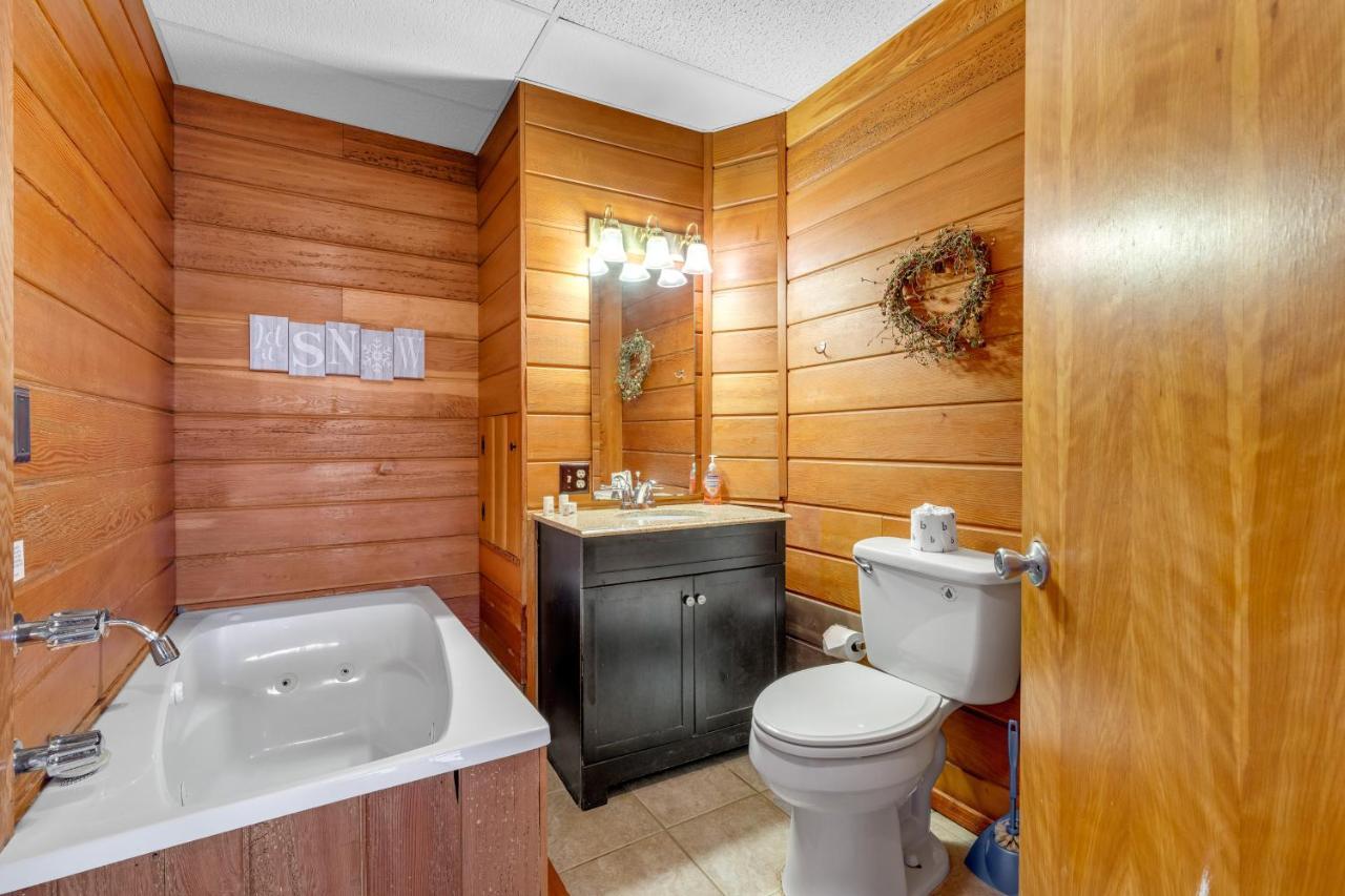 Slopesider 23C Apartman Sugar Mountain Kültér fotó